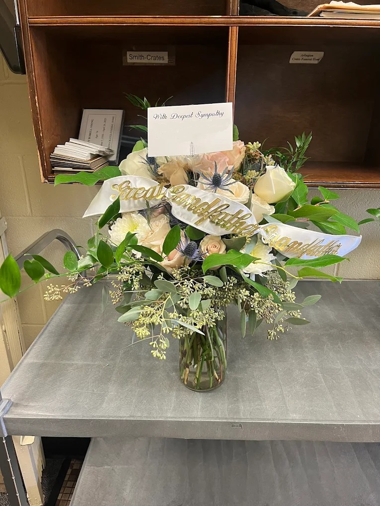 Daily flower arrangement